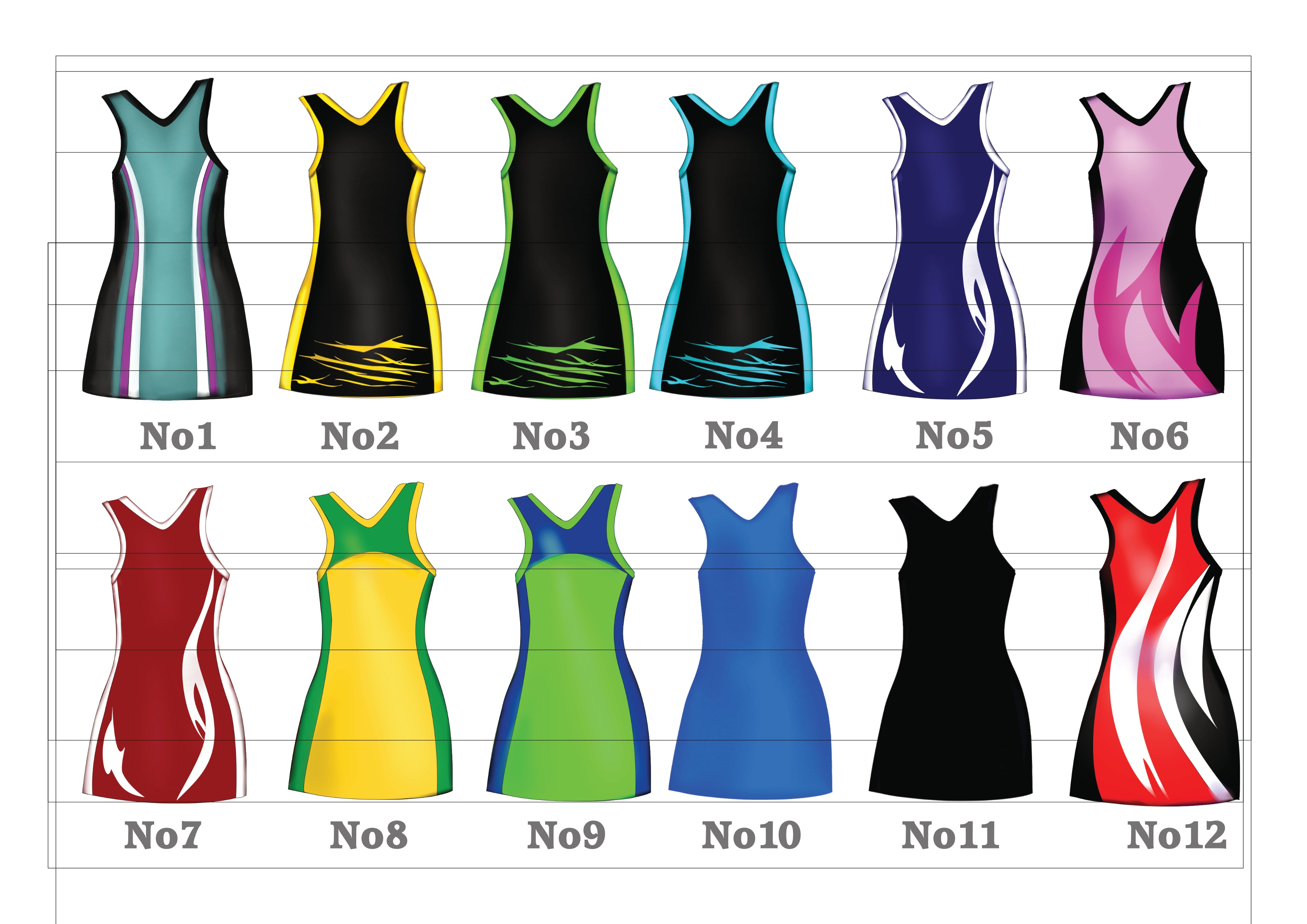 Netball personalised UNFRAMED A4 PRINT â Framed Forever More Limited