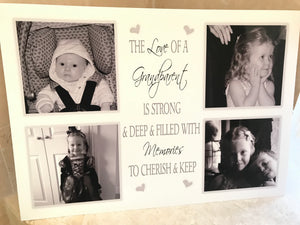 A4 print (unmounted/unframed) The love of a grandparent