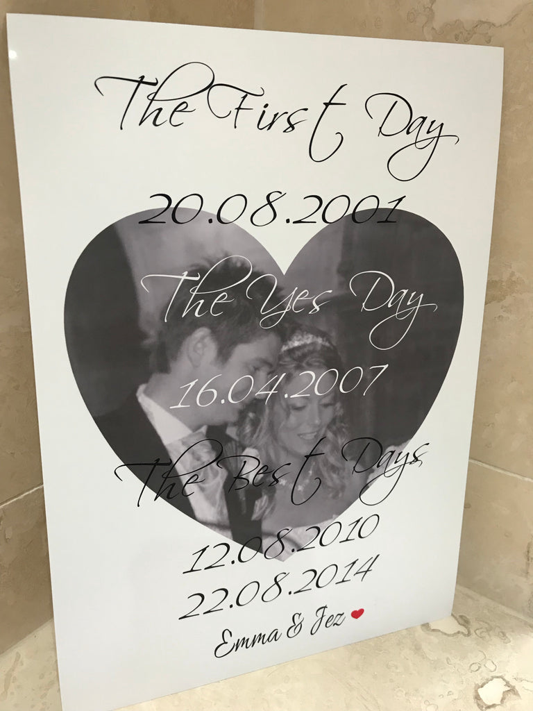 A4 print (unmounted/unframed) The Yes day Valentine’s Day