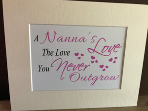 A Nanna's love